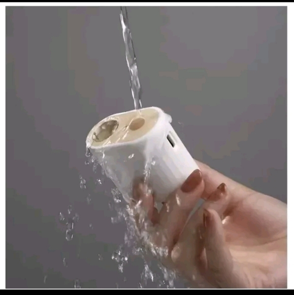 *:New Crown naturale Electric Scalp Massager Hair Oil Applicator Brush Red Light - Picture 3 of 16